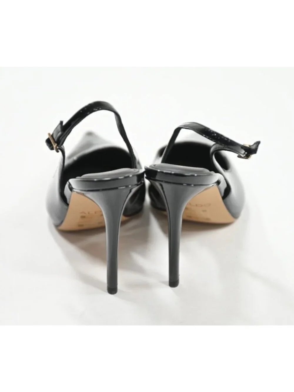 Aldo Seraline Slingback High Heel in Black